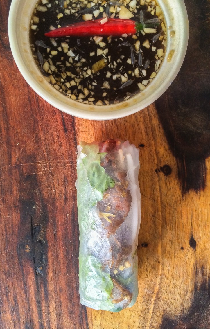 Ready to dip! Make a double batch of the sauce in advance and keep in the fridge. 