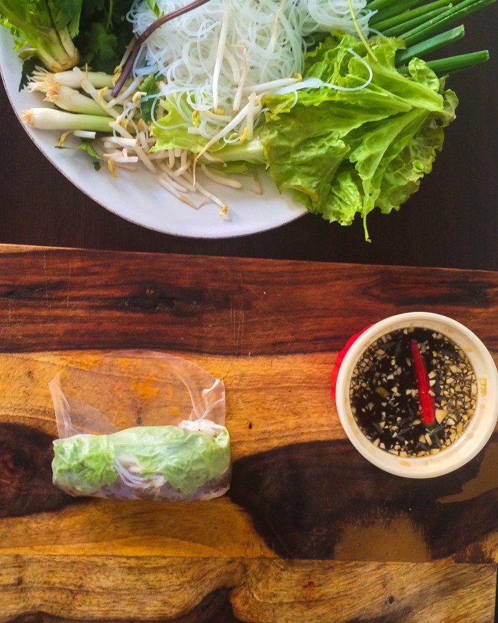 Wrap and roll, folks!