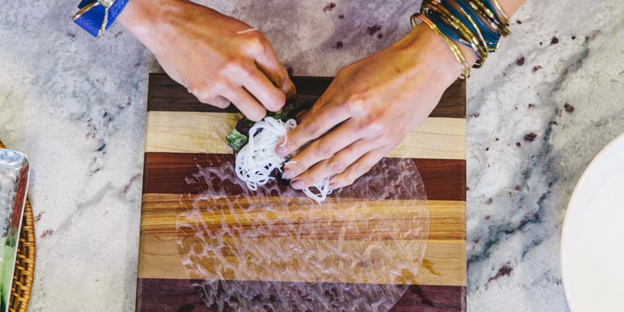 Vietnamese Garden Rolls