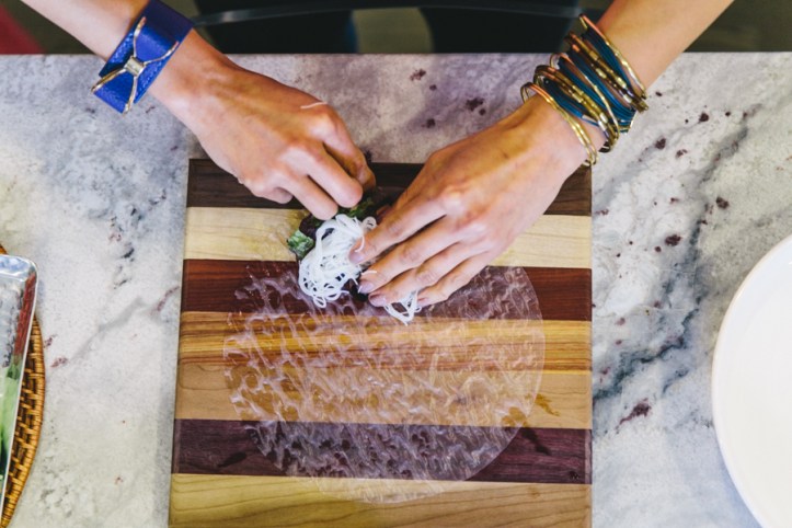 Vietnamese Garden Rolls