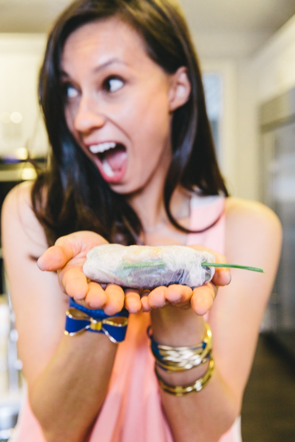 Vietnamese Garden Rolls