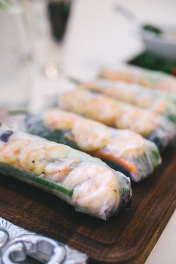 Vietnamese Garden Rolls