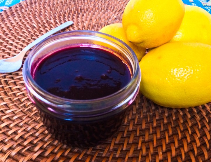 This sauce makes an excellent addition to vanilla fro-yo, smoothies + oatmeal.