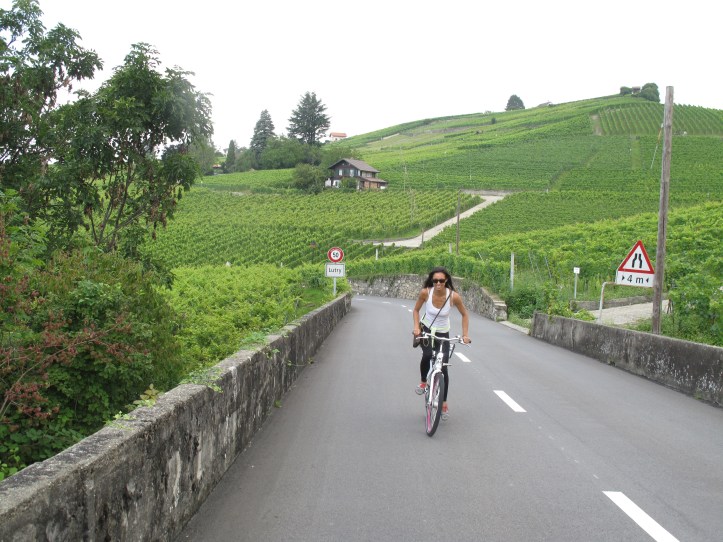 On a mission to find the wine.