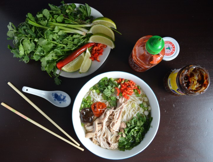 CHICKEN PHO RECIPE  #VIETNAMESE #GLUTENFREE 