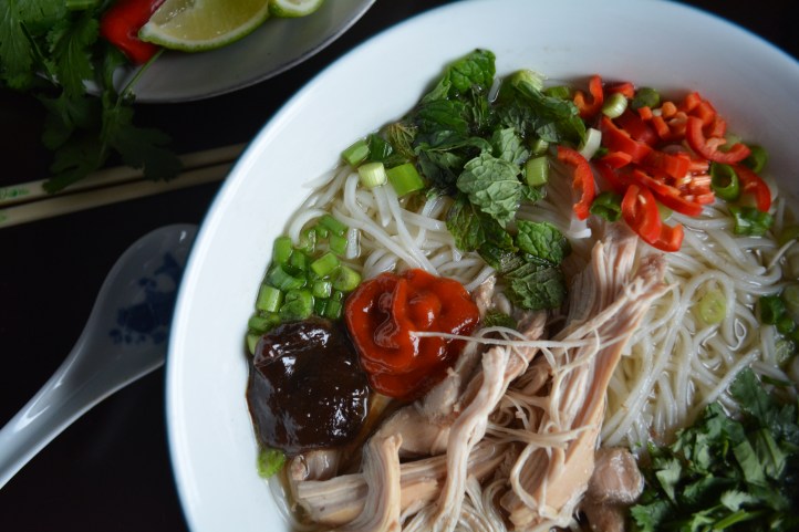 CHICKEN PHO RECIPE  #VIETNAMESE #GLUTENFREE 