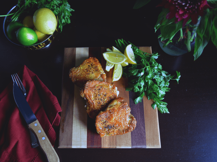 Not Deep Fried Fried Chicken Recipe - The Model Well Fed Blog