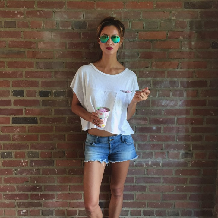 Coconut Cherry Lime Vegan Ice Cream Recipe - The Model Well Fed