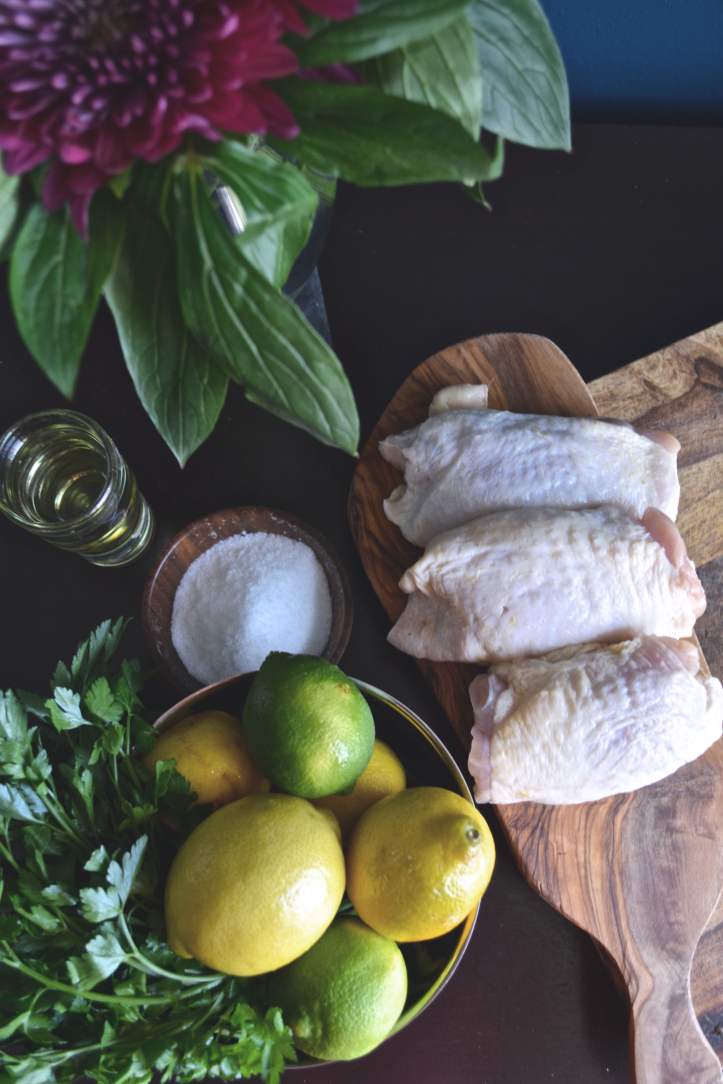 Not Deep Fried Fried Chicken Recipe - The Model Well Fed Blog