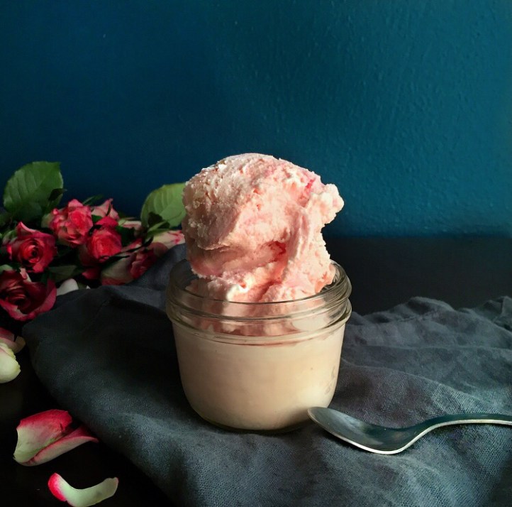 Rose Ice Cream