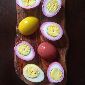 PICKLED EGGS